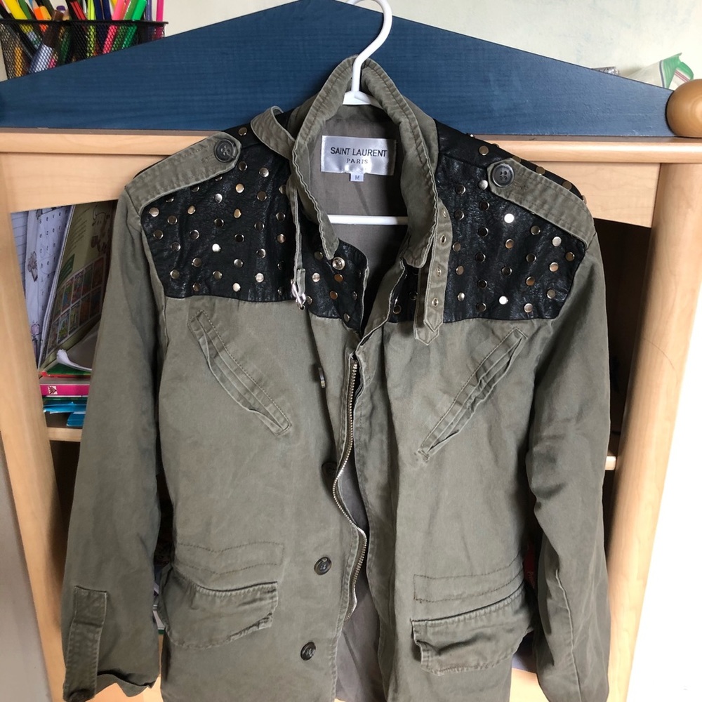 Saint Laurent jacket